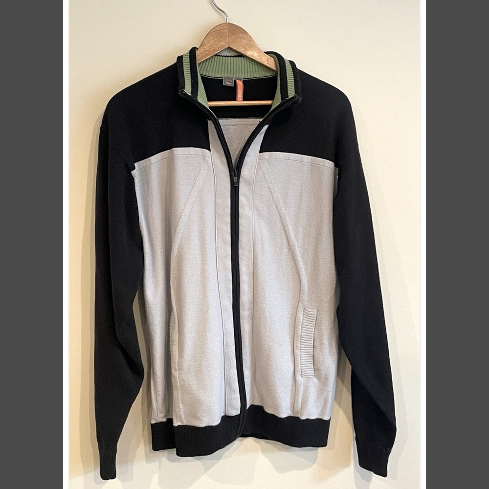 XXL CBUK Full-zip Activewear Sweater